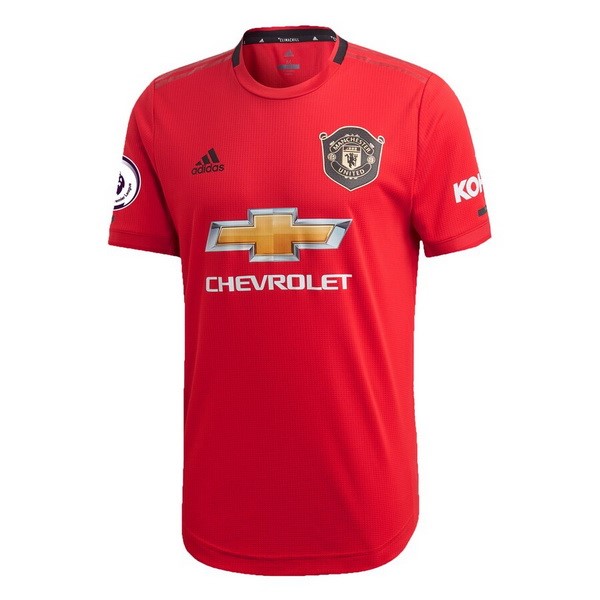Tailandia Camiseta Manchester United 1ª Kit 2019 2020 Rojo